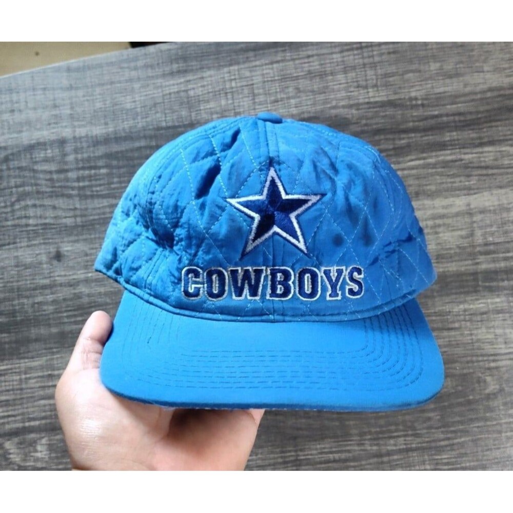 vintage dallas cowboys starter snapback hat quilted, the classic, team NFL, RARE